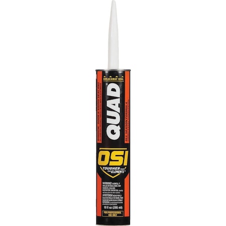 Osi QUAD 10 Oz. Polymer Sealant, Almond 1637223